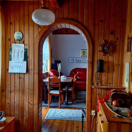 Nad Jeziorem Lewinko Kaszuby Feriehus