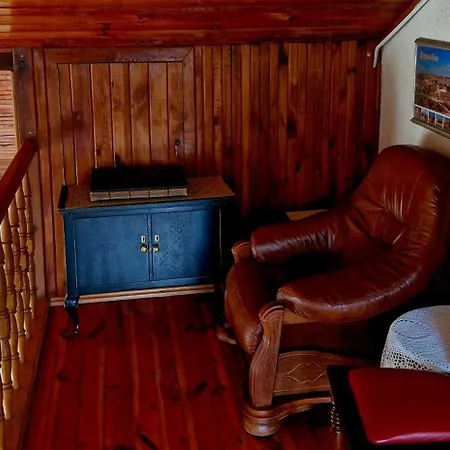 Nad Jeziorem Lewinko Kaszuby 펜션 Poblocie