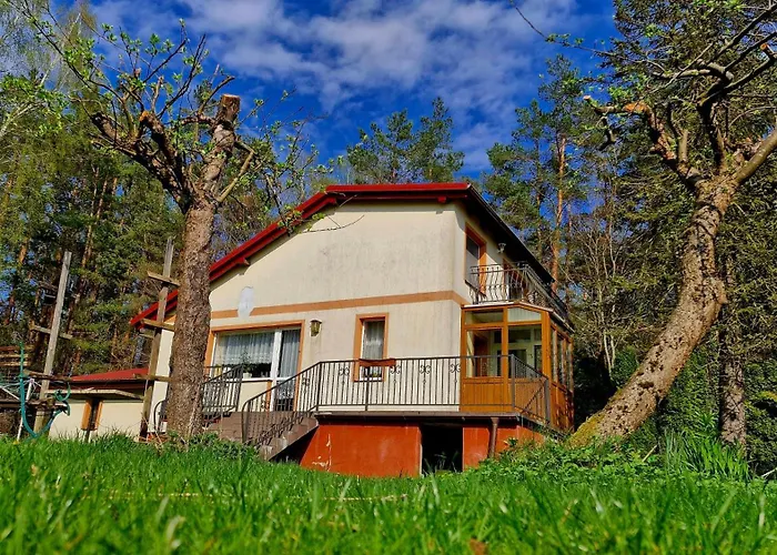 Nad Jeziorem Lewinko Kaszuby Hébergement de vacances Poblocie