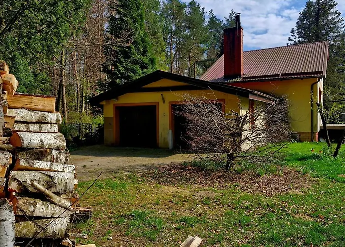 Nad Jeziorem Lewinko Kaszuby Hébergement de vacances *